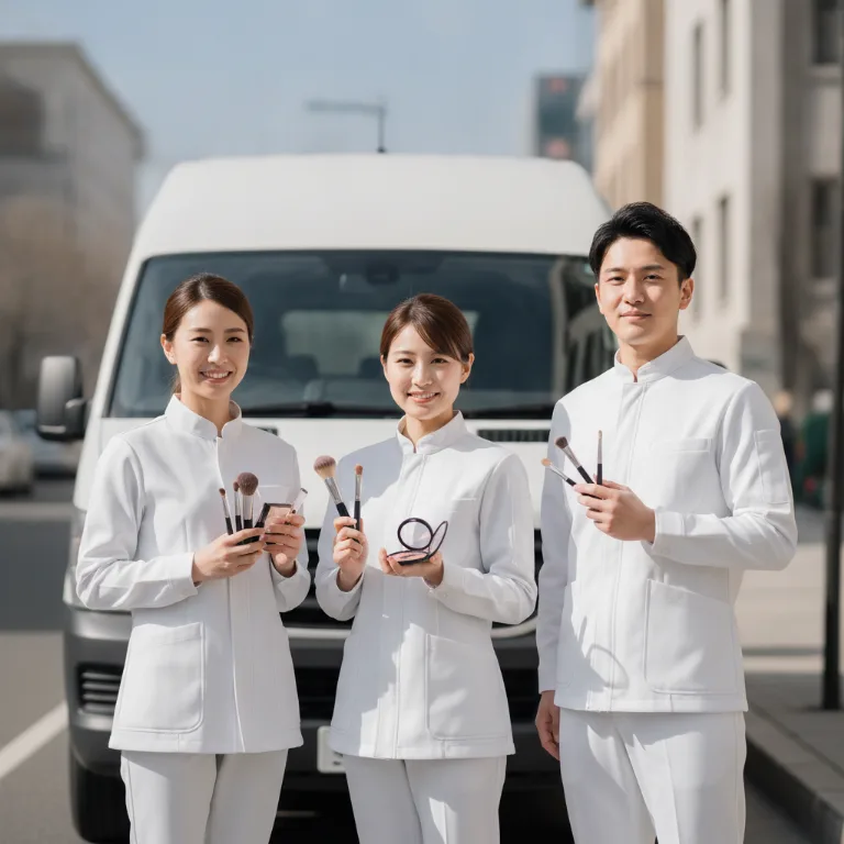 웨딩 메이크업 팀 위치: Sejong